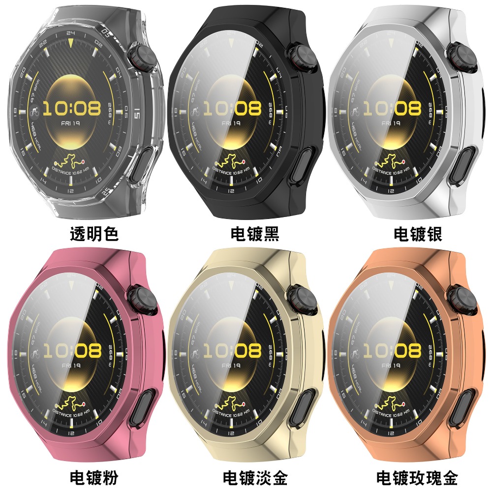 เคส TPU นุ่มสำหรับ Huawei Watc - Garmin Smartwatch Accessories บทวิจารณ์และราคา