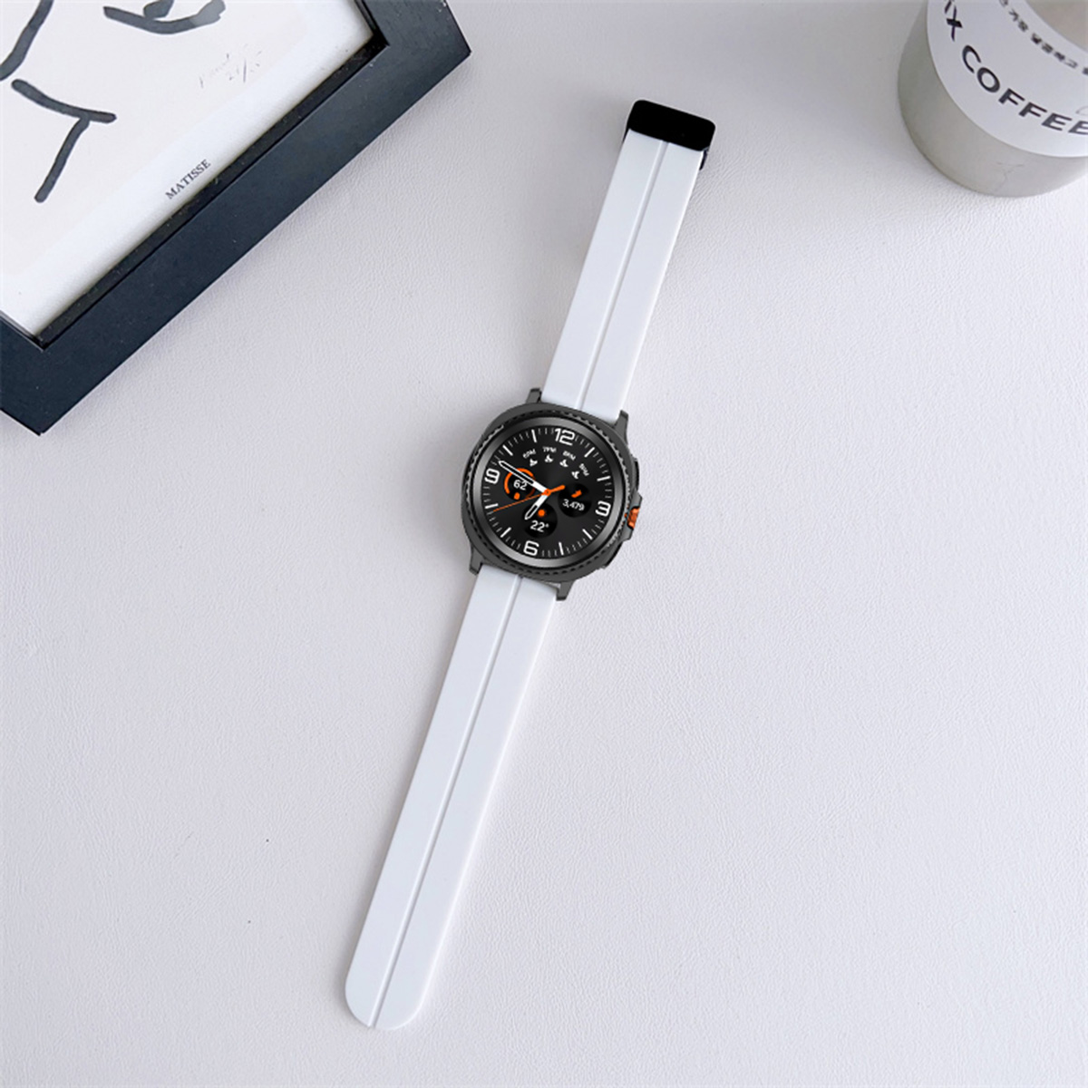 สายซิลิโคนสําหรับ Samsung Gala - Samsung Smartwatch Ultra Accessories บทวิจารณ์และราคา