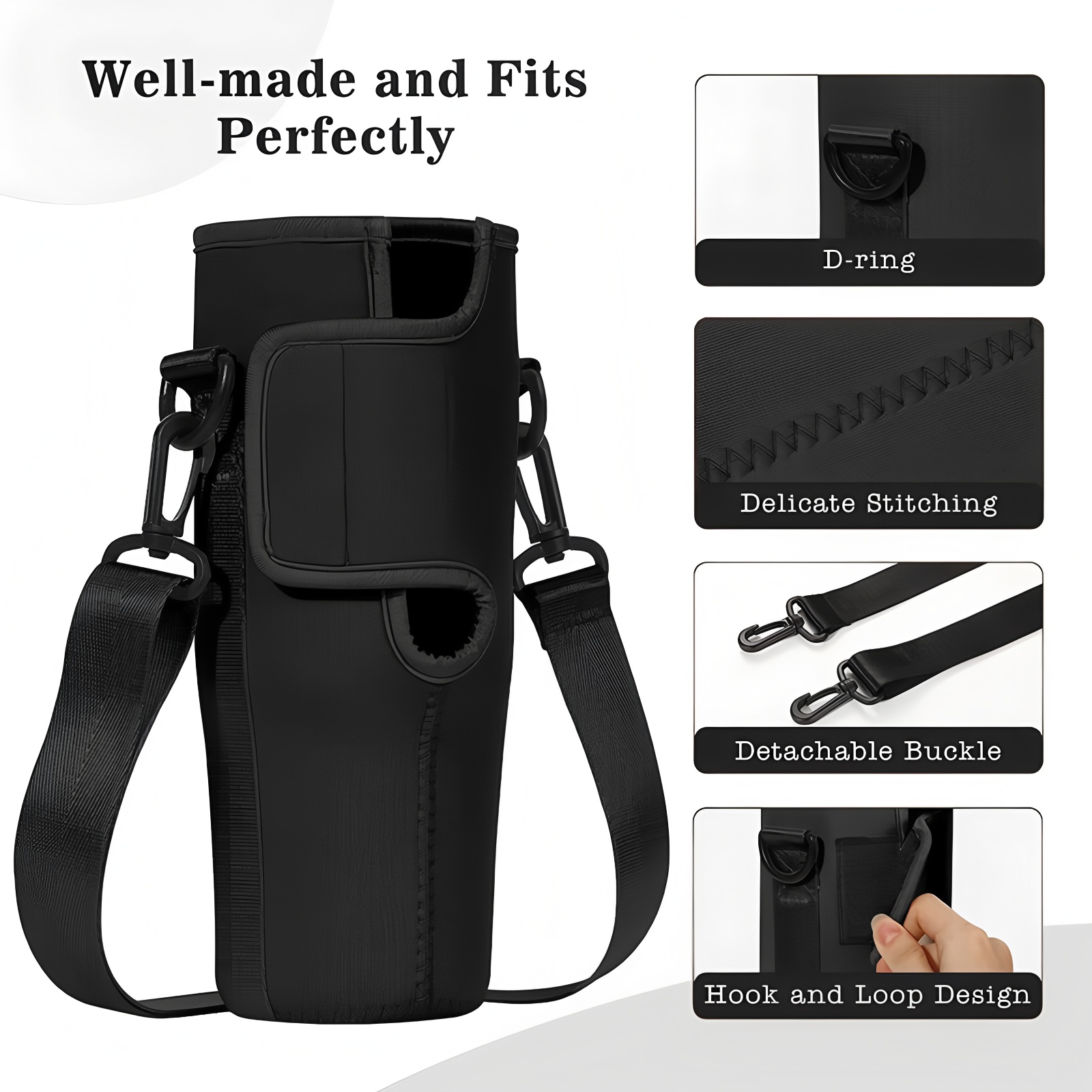 กระเป๋าใส่ขวดน้ำขนาดใหญ่ 40 ออ - Rugged Sport Strap บทวิจารณ์และราคา