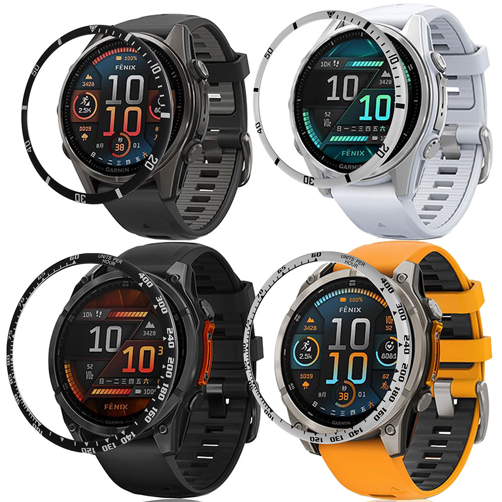 ขอบนาฬิกาสำหรับการ์มิน ฟินิกซ์ - Garmin Smartwatch Accessories บทวิจารณ์และราคา