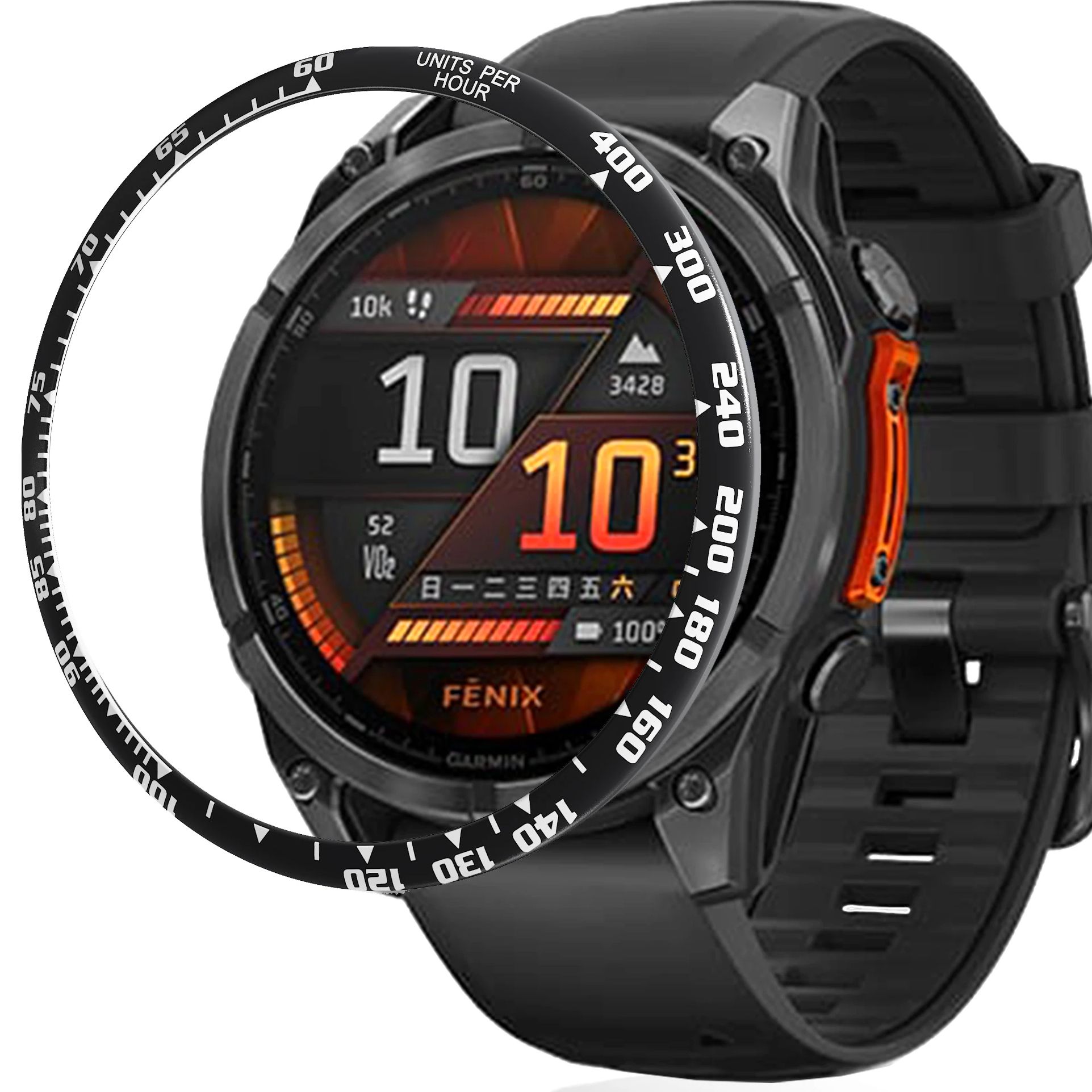 ขอบนาฬิกาสำหรับการ์มิน ฟินิกซ์ - Garmin Smartwatch Accessories บทวิจารณ์และราคา
