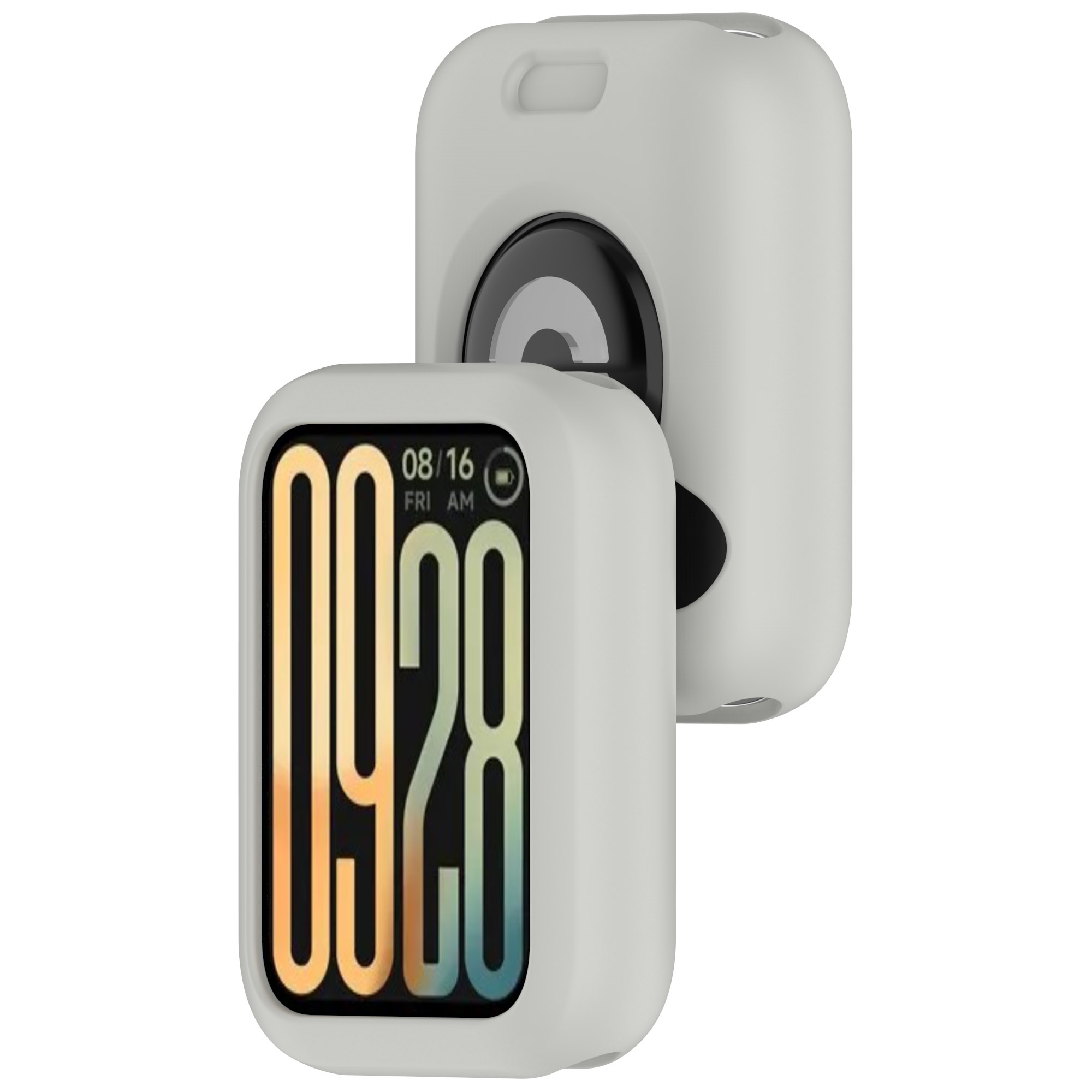เคสซิลิโคนสําหรับ Xiaomi mi ba - Xiaomi Smartwatch Accessories บทวิจารณ์และราคา
