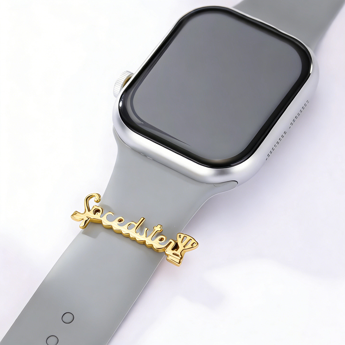 สายนาฬิกาสแตนเลสสตีลแบบกำหนดเอ - Smartwatch Watch Accessories บทวิจารณ์และราคา