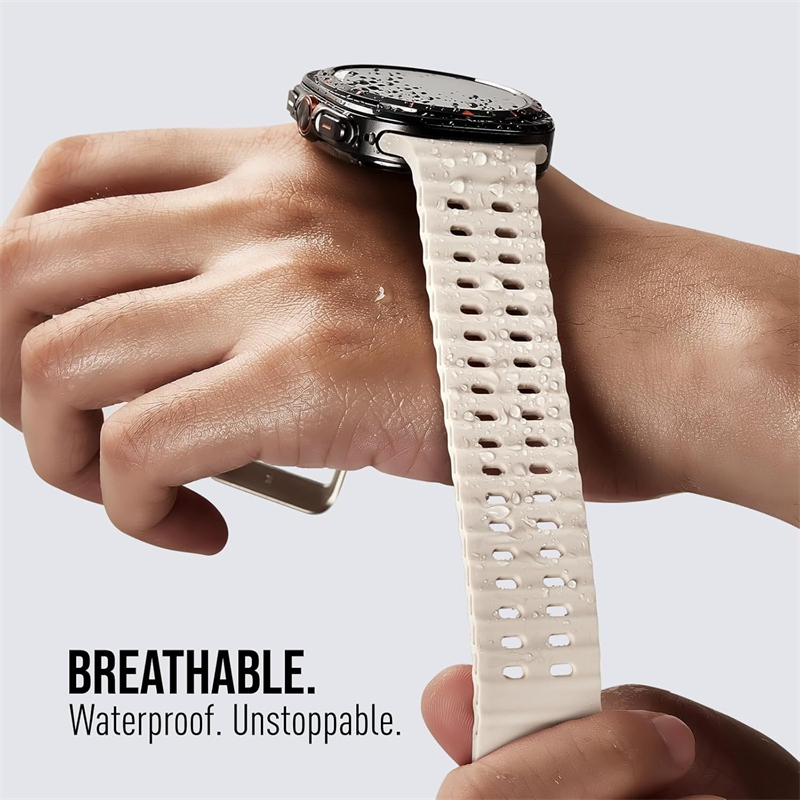 สายซิลิโคนสําหรับ Samsung Gala - Samsung Smartwatch Ultra Accessories บทวิจารณ์และราคา
