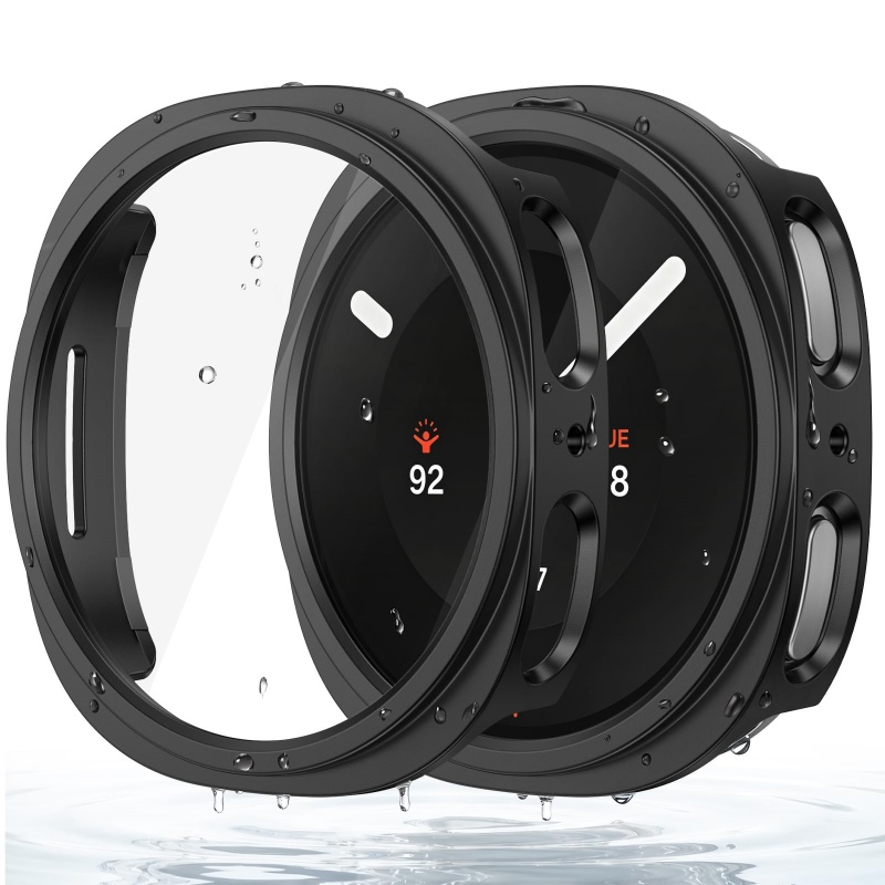 กระจกกันรอย+เคสสำหรับ Samsung  - Smartwatch Band Accessories บทวิจารณ์และราคา