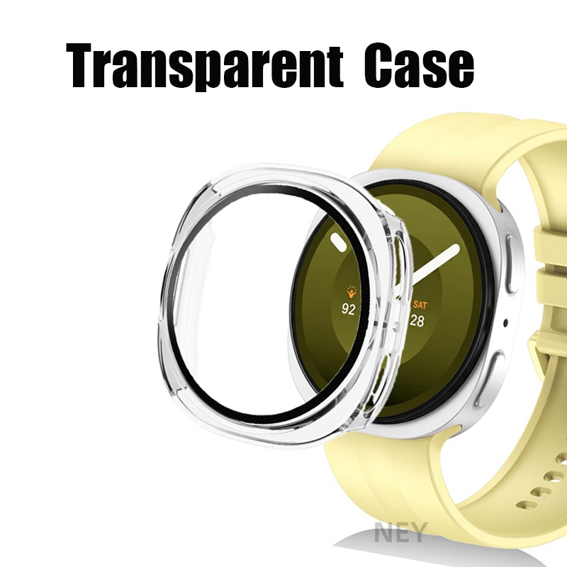 กระจกกันรอย+เคสสำหรับ Samsung  - Smartwatch Band Accessories บทวิจารณ์และราคา