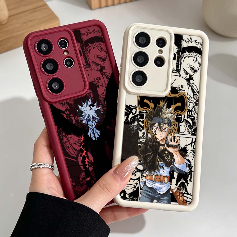 เคสโทรศัพท์ลาย Black Clover สุ - Samsung Galaxy S25 บทวิจารณ์และราคา