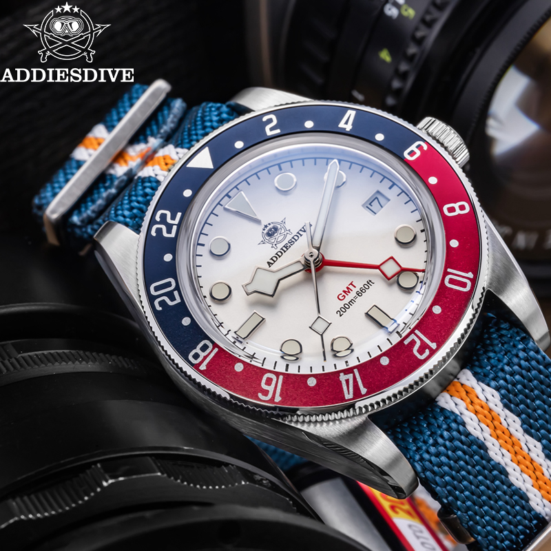 นาฬิกาข้อมือผู้ชาย ADDIESDIVE  - Accessories With Watch บทวิจารณ์และราคา