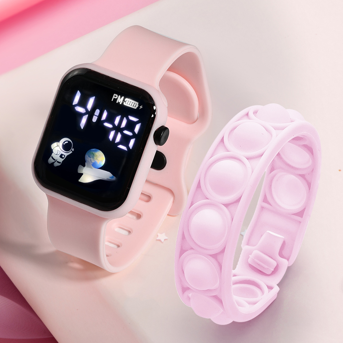 สร้อยข้อมือสมาร์ทวอท์ชสำหรับเด - Smartwatch Icon บทวิจารณ์และราคา